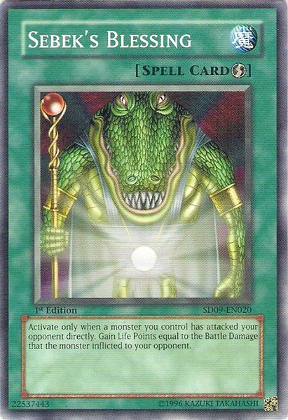 Sebek's Blessing
