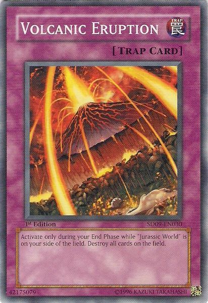 Volcanic Eruption