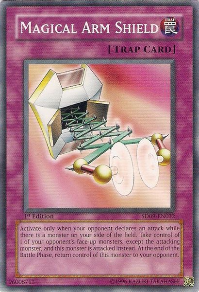 Magical Arm Shield