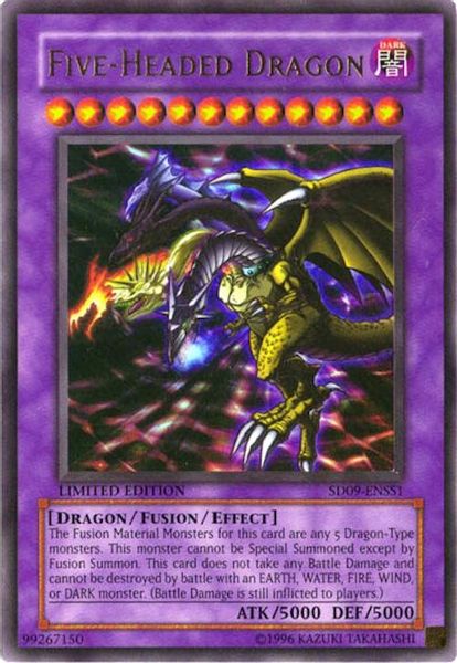 Five-Headed Dragon