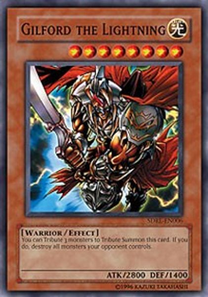 Gilford the Lightning