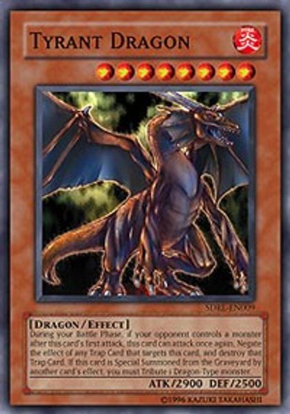 Tyrant Dragon