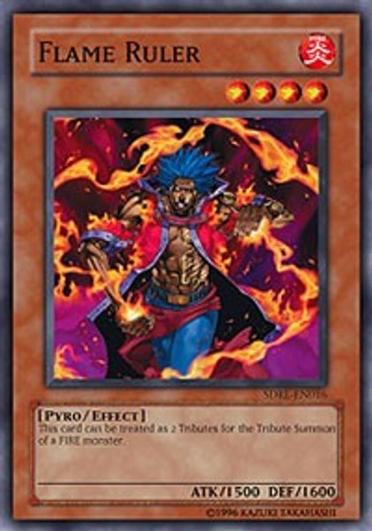 Flame Ruler