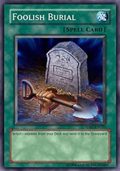 Foolish Burial