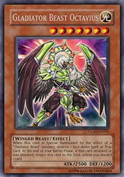 Gladiator Beast Octavius