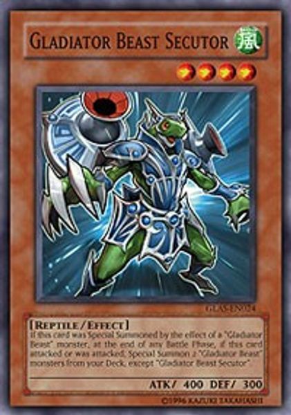 Gladiator Beast Secutor