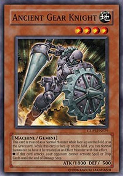 Ancient Gear Knight