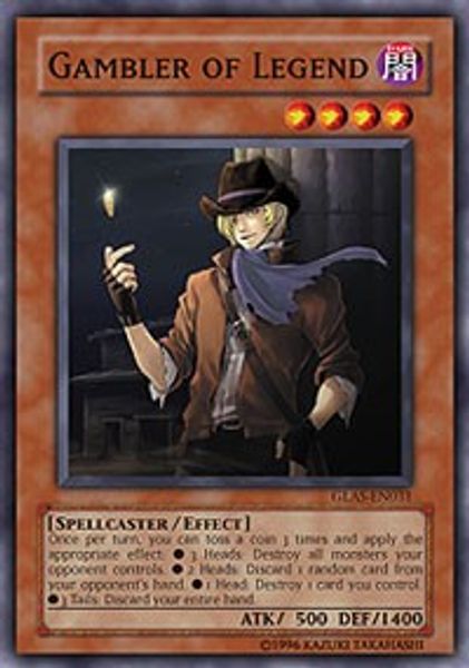 Gambler of Legend