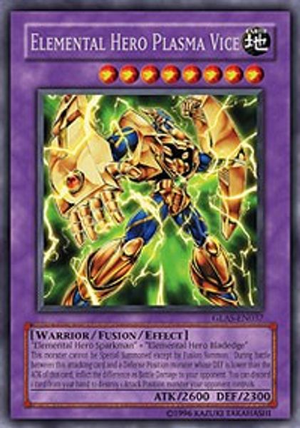 Elemental Hero Plasma Vice