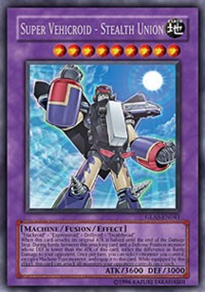 Super Vehicroid - Stealth Union