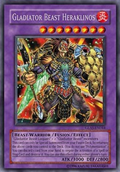 Gladiator Beast Heraklinos