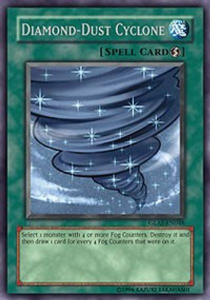 Diamond-Dust Cyclone