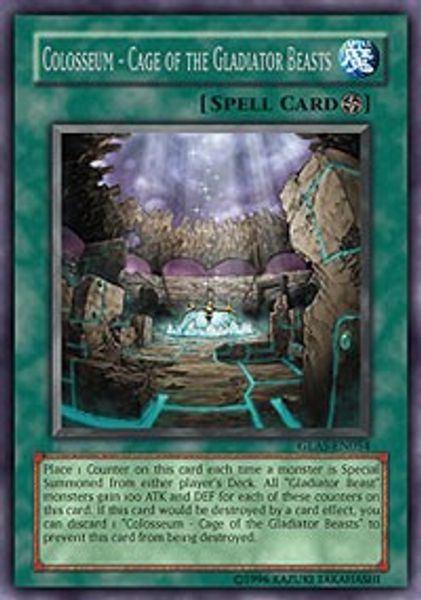 Colosseum - Cage of the Gladiator Beasts