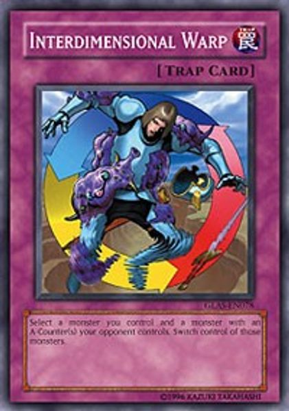 Interdimensional Warp