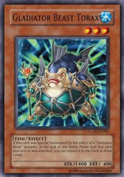 Gladiator Beast Torax