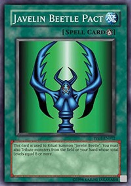 Javelin Beetle Pact