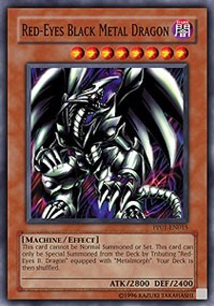 Red-Eyes Black Metal Dragon