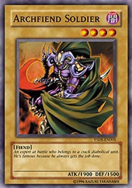 Archfiend Soldier
