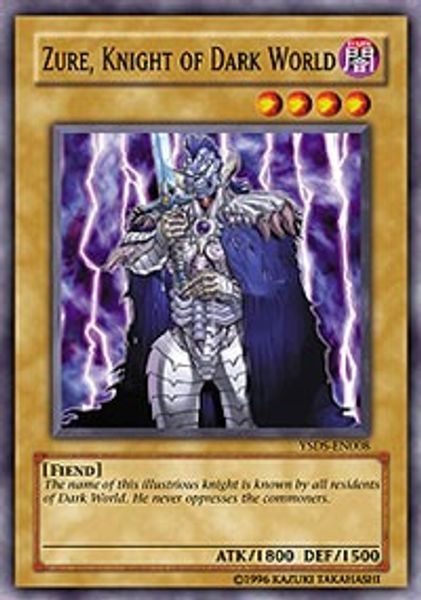 Zure, Knight of Dark World