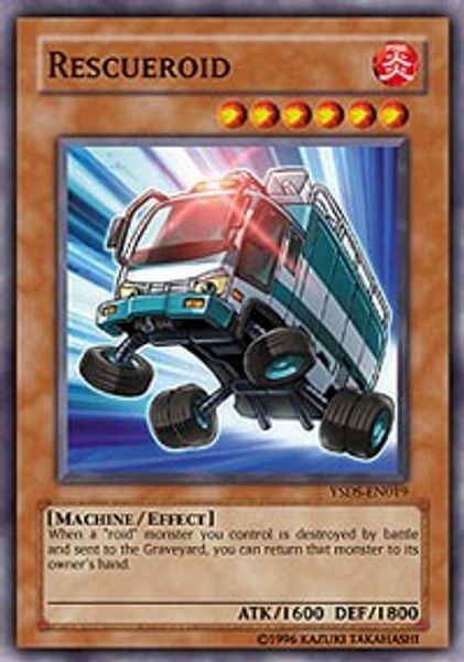 Rescueroid