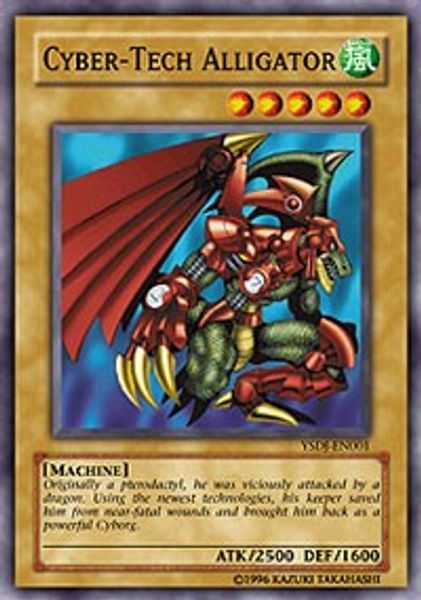 Cyber-Tech Alligator