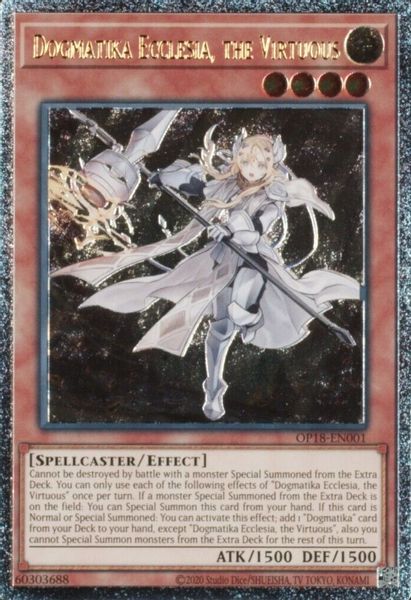 Dogmatika Ecclesia, the Virtuous