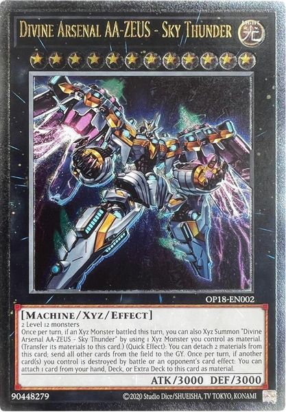 Divine Arsenal AA-ZEUS - Sky Thunder