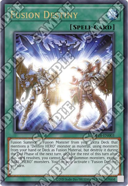 Fusion Destiny