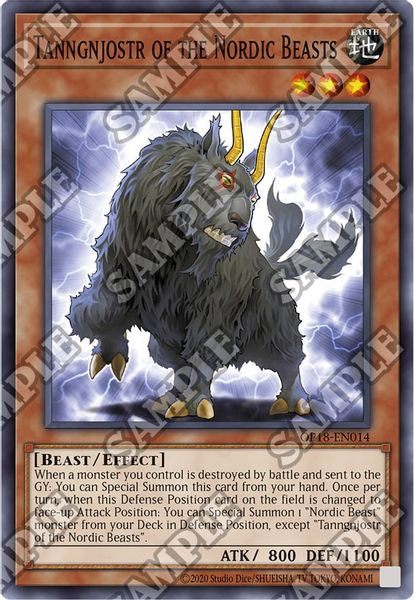 Tanngnjostr of the Nordic Beasts