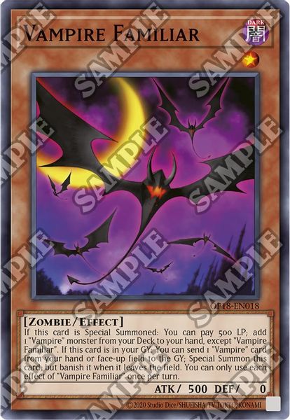 Vampire Familiar