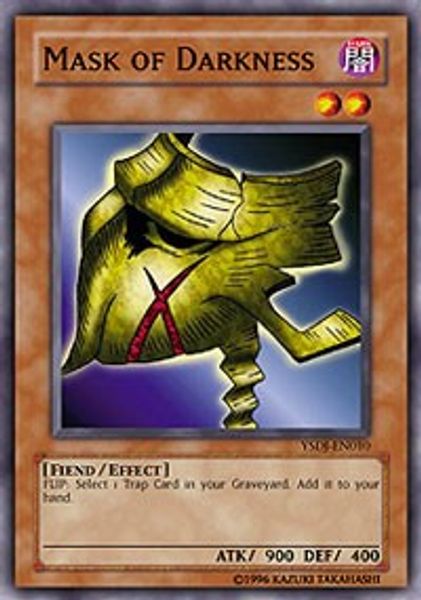 Mask of Darkness