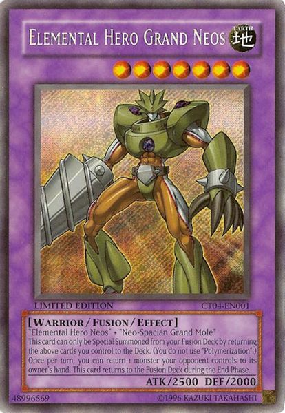 Elemental HERO Grand Neos