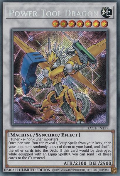 Power Tool Dragon