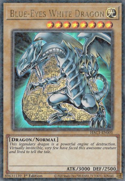 Blue-Eyes White Dragon