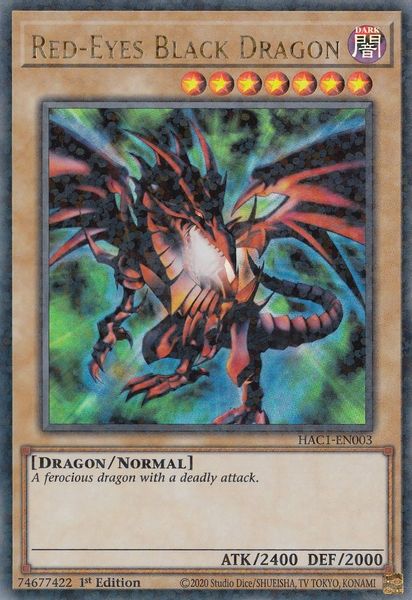Red-Eyes Black Dragon