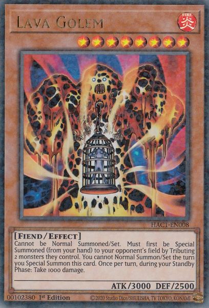 Lava Golem