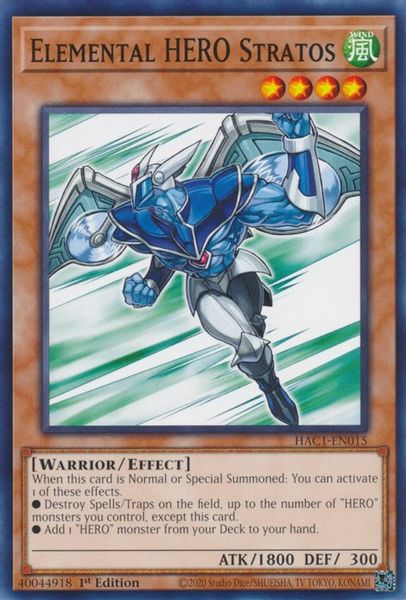 Elemental HERO Stratos