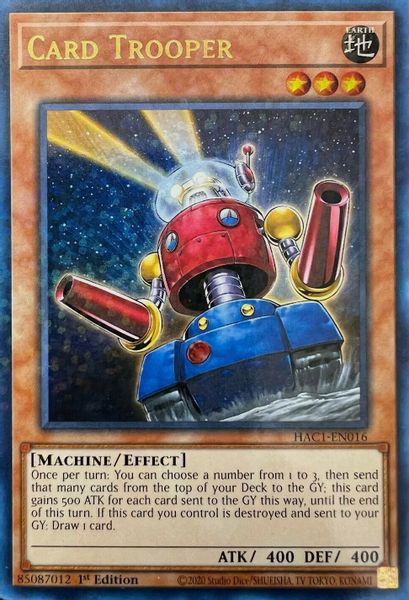 Card Trooper