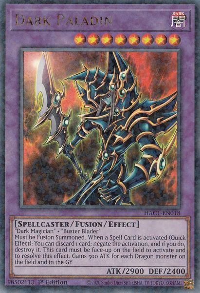 Dark Paladin