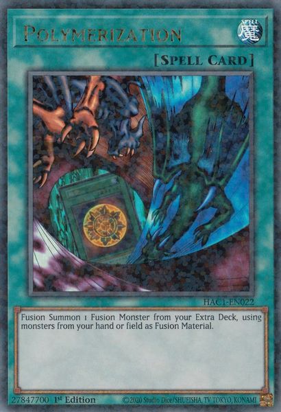 Polymerization