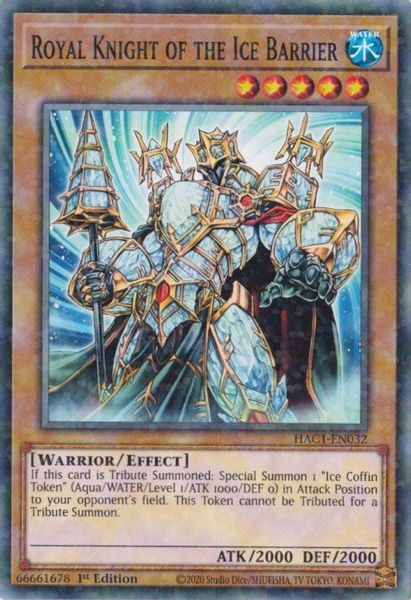 Royal Knight of the Ice Barrier