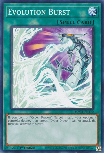 Evolution Burst