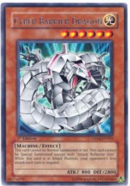 Cyber Barrier Dragon
