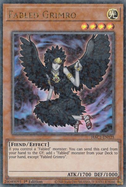 Fabled Grimro