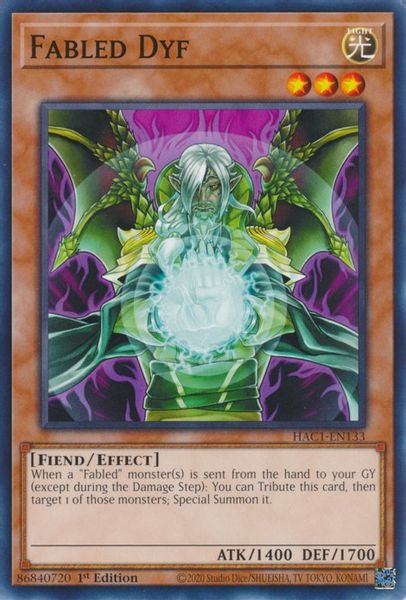 Fabled Dyf