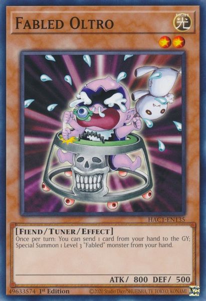 Fabled Oltro