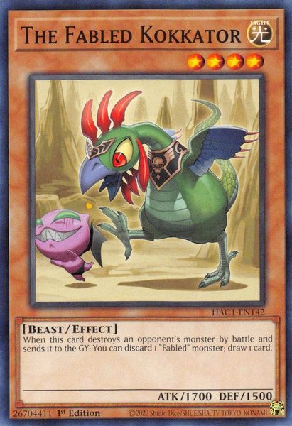 The Fabled Kokkator