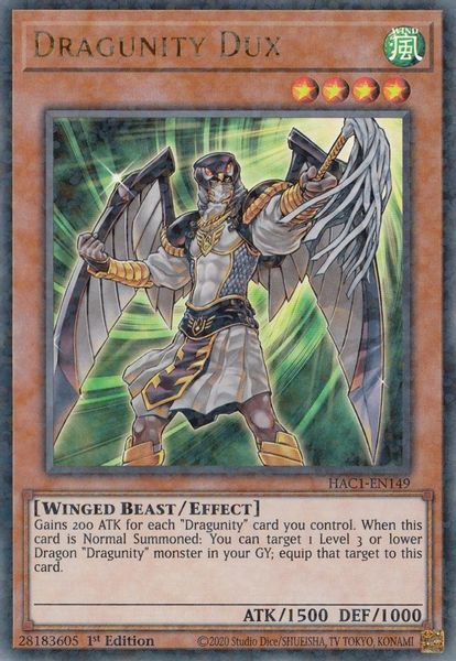 Dragunity Dux