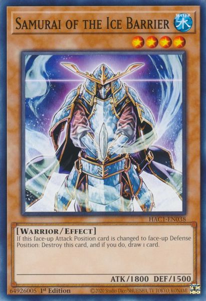 Samurai of the Ice Barrier