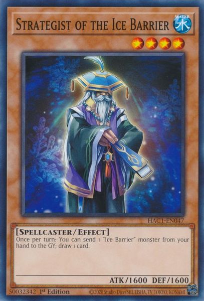 Strategist of the Ice Barrier